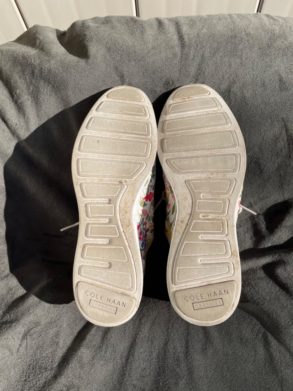Cole Haan Flower Shoes 7 Women's Øriginal Grand Floral Print - Picture 4 of 5